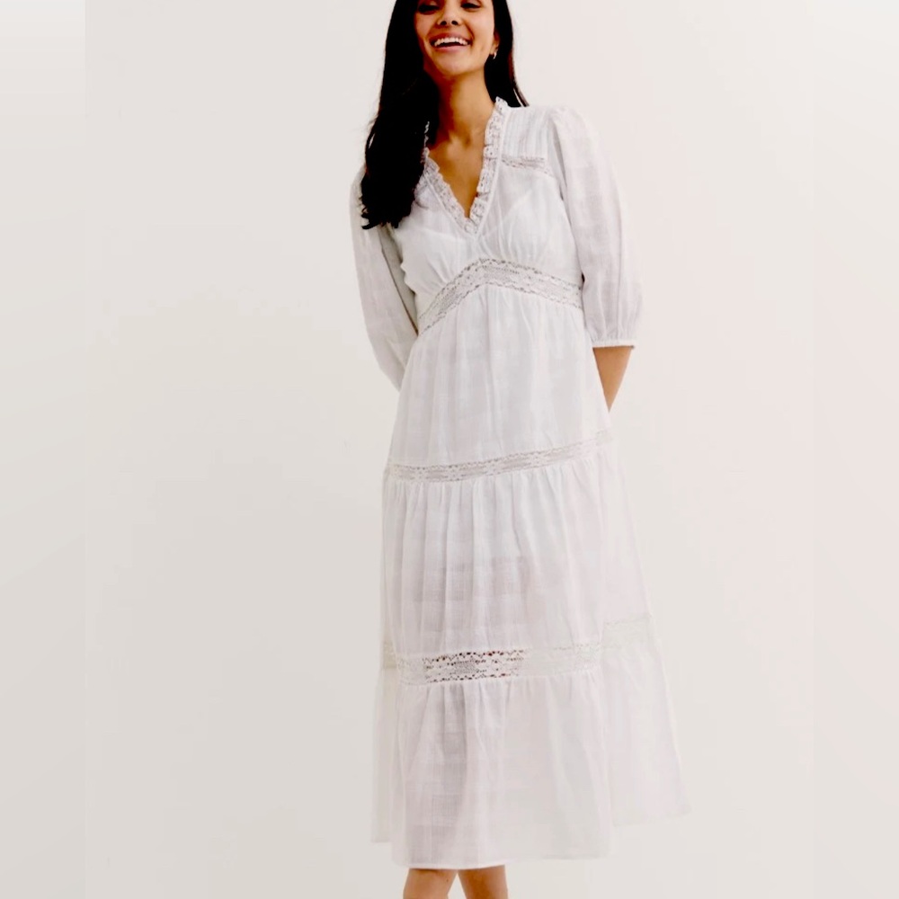 Nobody’s Child Mimi midi dress
